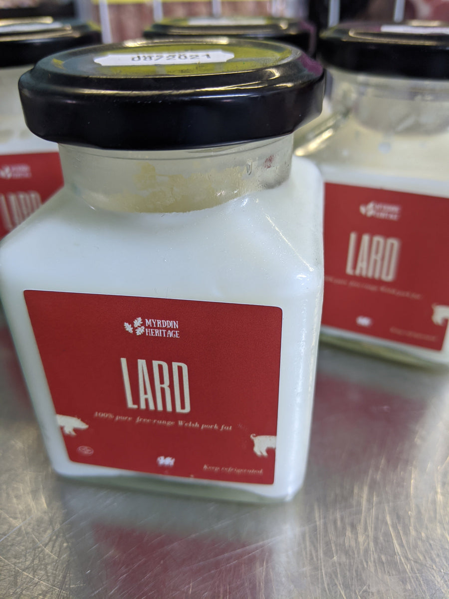 MH Lard (6 month shelf life) Myrddin Heritage