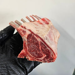 French trimmed rack of mutton – Myrddin Heritage