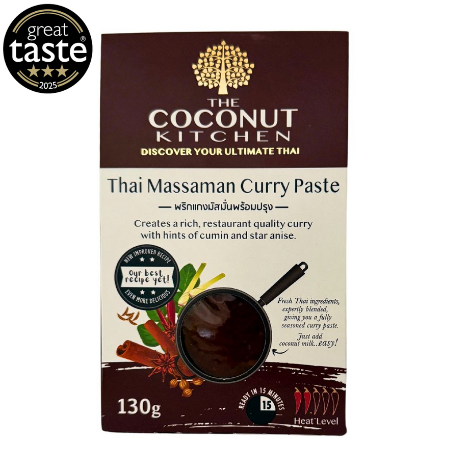 Thai Massaman Curry Paste, 130g – Myrddin Heritage